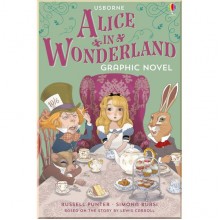 Usborne Alice in Wonderland Graphic Novel