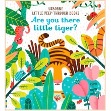 Usborne Are You There Little Tiger?