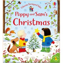 Usborne Farmyard Tales: Poppy and Sam's Christmas