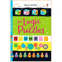 Usborne 100 Logic Puzzles (Activity and Puzzle Books)