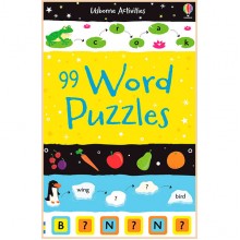 Usborne 99 Word Puzzles (Activity and Puzzle Books)