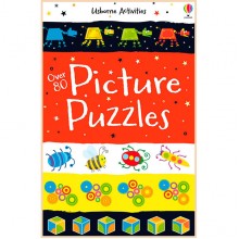 Usborne Over 80 Picture Puzzles (Activity Books)
