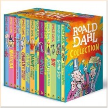 Roald Dahl Complete Collection (16 Books)