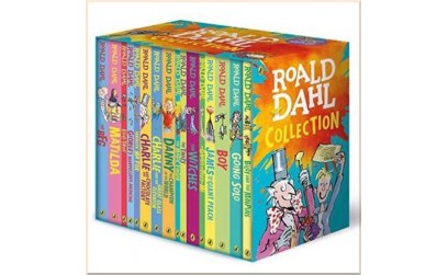 Roald Dahl Complete Collection (16 Books)
