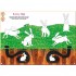 Puffin The Very Hungry Caterpillar's Easter Sticker and Colouring Book