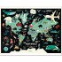 Galison Your World 1000 Piece Puzzle