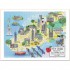 Galison New York City Map 1000 Piece Puzzle