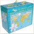 Usborne Map of the World Boxed Jigsaw
