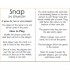 Usborne Snap in Spanish