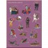 British History Timeline Stickerbook