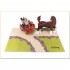 Walker Books Ten Horse Farm: A Pop-up Spectacular