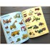 Usborne Big machines sticker book