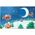 Usborne First Sticker Book: Santa