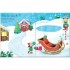 Usborne First Sticker Book: Santa