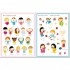 Usborne First Sticker Book: Your Body