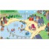 Usborne Pull-back Busy Train Book