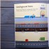 Usborne First Sticker Book: Trains