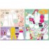 Usborne Sticker Dolly Dressing: Fashion Designer Summer Collection