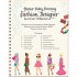 Usborne Sticker Dolly Dressing: Fashion Designer Summer Collection