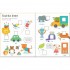Usborne Get Ready for School: Alphabet Sticker Book