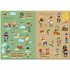 Usborne 1000 Pirate Stickers