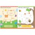 Usborne Wipe-Clean Dot-to-Dot Animals