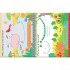 Usborne Wipe-Clean Dot-to-Dot Animals