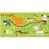 Usborne Baby's Very First Fingertrail Play Book: Cats and Dogs