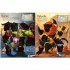 Usborne Build Your Own Monsters Sticker Book