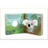 Chronicle Books Baby Koala Finger Puppet Book
