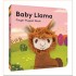 Chronicle Books Baby Llama Finger Puppet Book