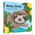 Chronicle Books Baby Sloth Finger Puppet Book
