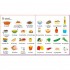 Usborne Mon grand imagier: Bon appétit!