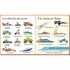 Usborne Mon grand imagier: Engins et véhicules