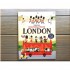 Usborne First Sticker Book: London