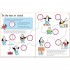 Usborne Wipe-Clean Telling the Time 7-8