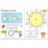 Usborne Wipe-Clean Telling the Time 7-8