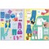 Usborne Sticker Dolly Dressing: Cats and Kittens