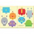Usborne Funny faces sticker book