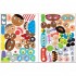 Usborne Funny faces sticker book