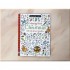 Usborne Colouring book Christmas with rub-down transfers
