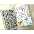 Usborne Colouring book Christmas with rub-down transfers