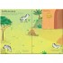 Usborne Little First Stickers: Zoo