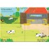 Usborne Little First Stickers: Farm