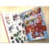 Usborne Little Sparkly Christmas Sticker Book