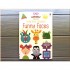 Usborne Little First Stickers: Funny Faces