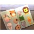 Usborne Little First Stickers: Funny Faces