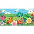 Usborne The Garden Book and 3 Jigsaws