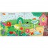 Usborne The Garden Book and 3 Jigsaws