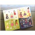 Usborne Sparkly Princesses Sticker Book